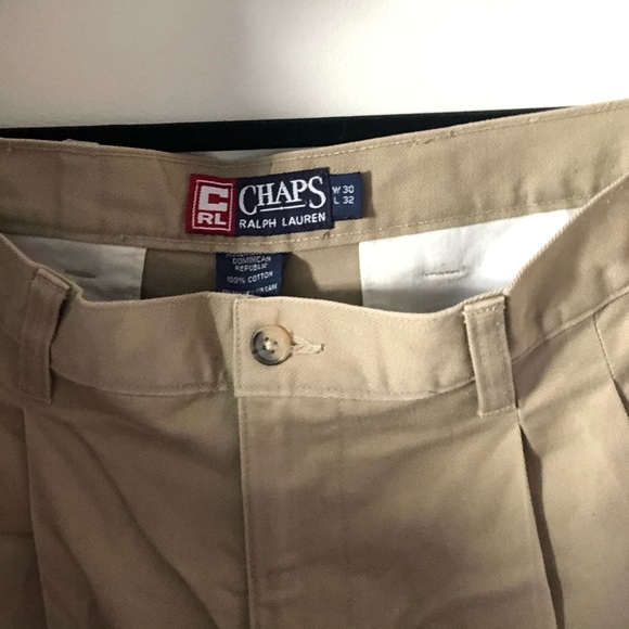 Ralph Lauren Other - Ralph Lauren Chaps beige khaki pants